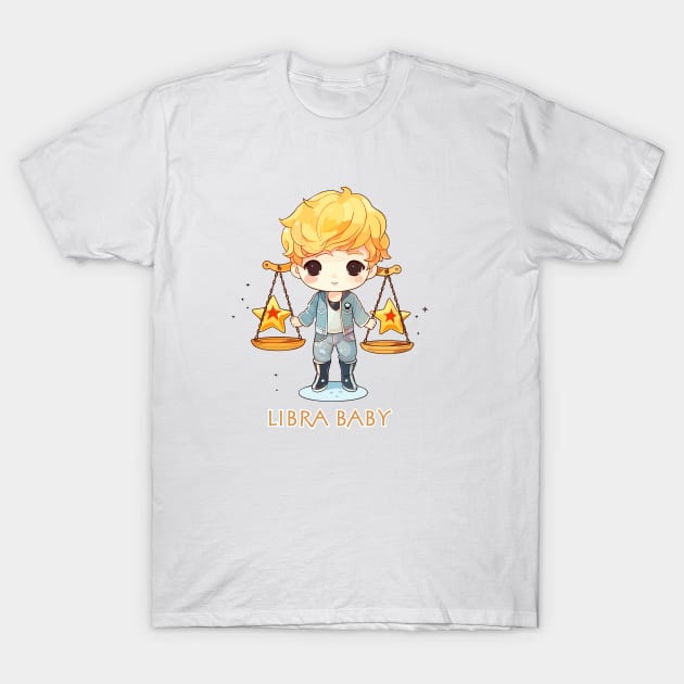 Libra Baby 4 T-Shirt by JessCrafts